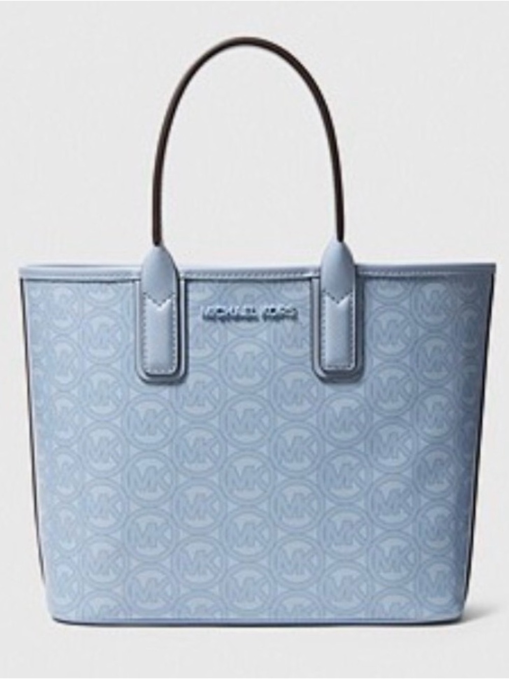 MICHAEL KORS Jodie Small Logo Jacquard Tote